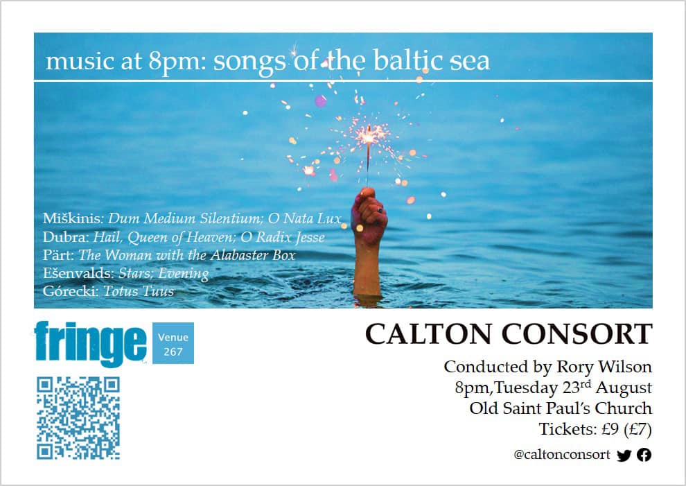 Songs of the Baltic Sea at the Edinburgh Fringe